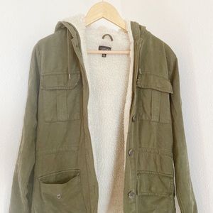 Army Sherpa Jacket
